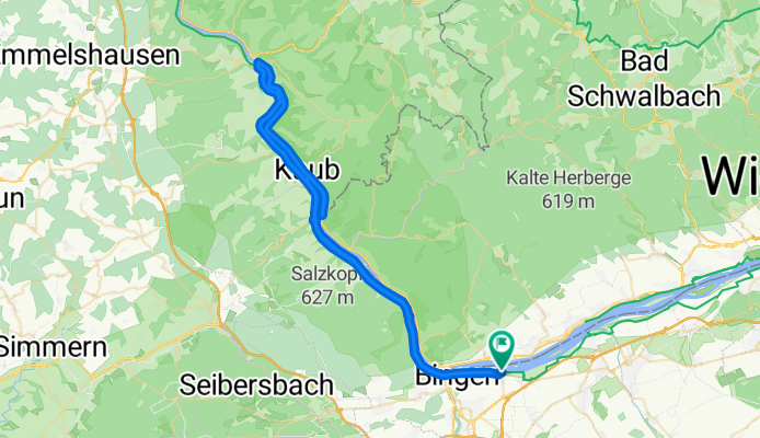 2025-08-10 Bingen -  St. Goar - Bingen