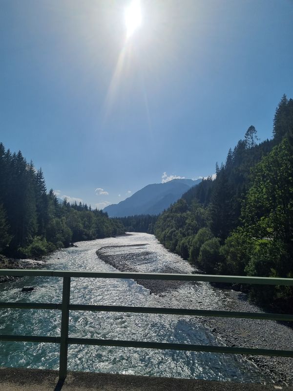 Holzgau 71a nach Vorderhornbach