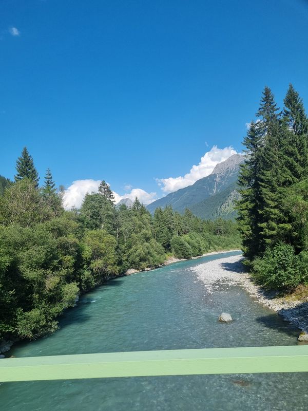 Holzgau 71a nach Vorderhornbach