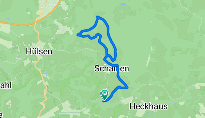 Federath, Overath nach Federath, Overath