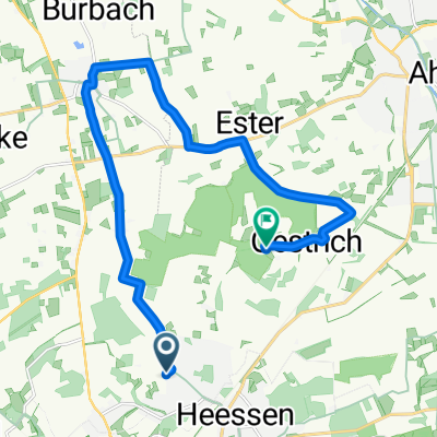 Volkenhoffs Weg, Hamm nach Im Oestricher Holt, Ahlen