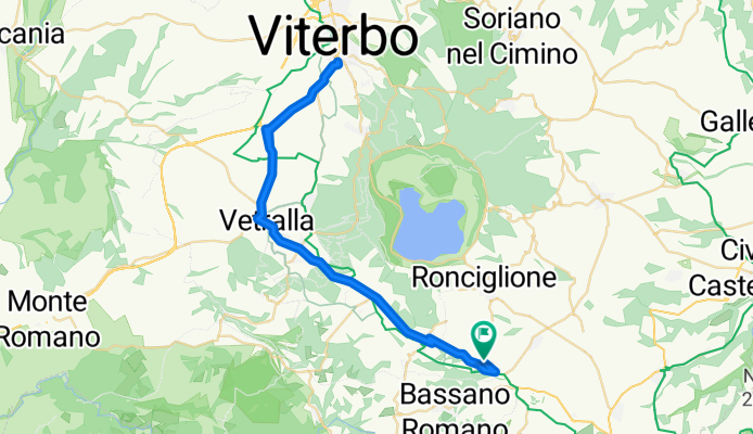 Da Via Reginaldo Caffarelli a Via dei Condotti