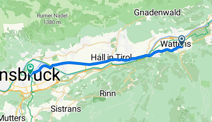 Wattenberg - Innsbruck