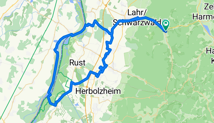 Seelbach, Weisweil, Rhinau, Wittenweier, Seelbach