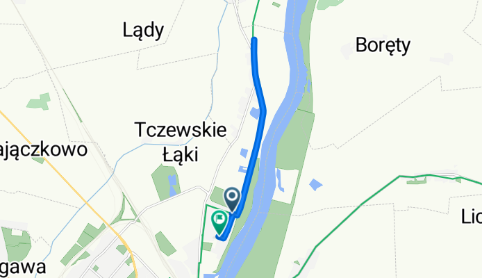 Stoczniowców 56a do Stoczniowców