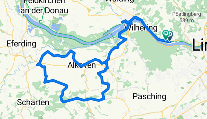 R 18 Eferdinger Radweg