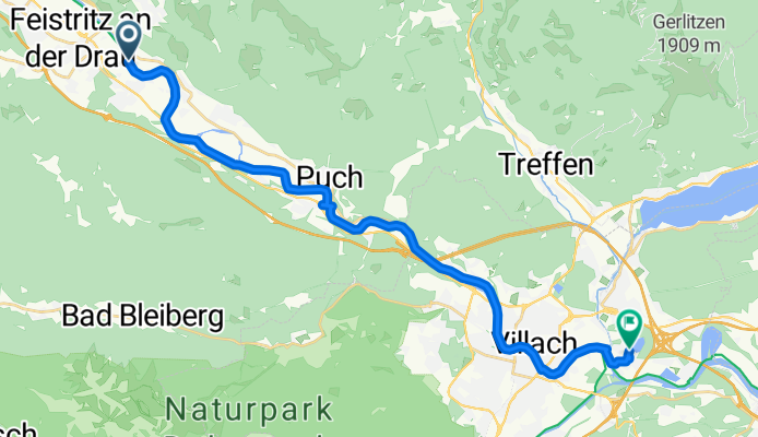 Pobersach nach Peter-Melcher-Straße