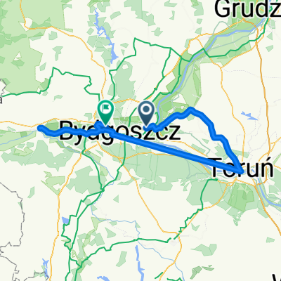 Generała Władysława Andersa do Grunwaldzka