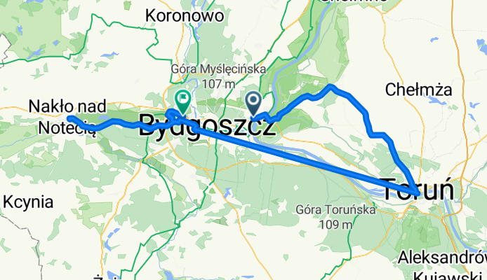 Generała Władysława Andersa do Grunwaldzka