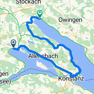 Karl-Wolf-Straße nach Hafenstraße