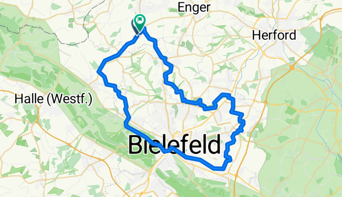 Rund um Bielefeld
