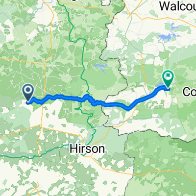 Fontenelle to lompret