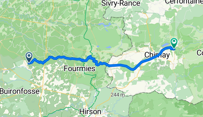 Fontenelle to lompret