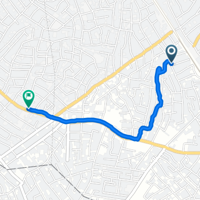 Oko-Oba Road to Alakuko Road