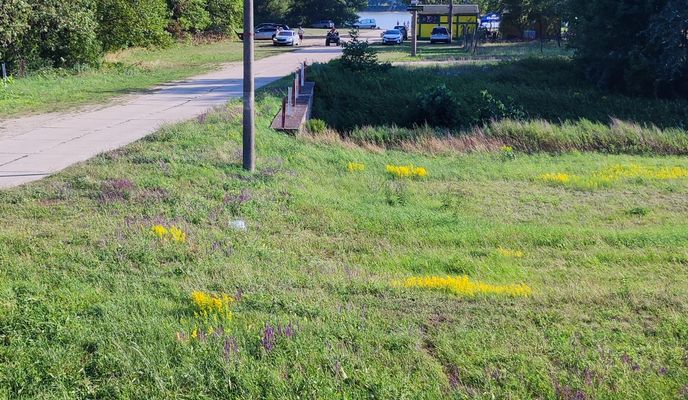 Photo 2 of the Bikemap route "Mérsékelt útvonal" Photo 2 of the Bikemap route "Mérsékelt útvonal"