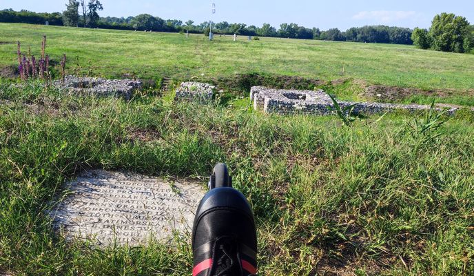 Photo 1 of the Bikemap route "Mérsékelt útvonal" Photo 1 of the Bikemap route "Mérsékelt útvonal"