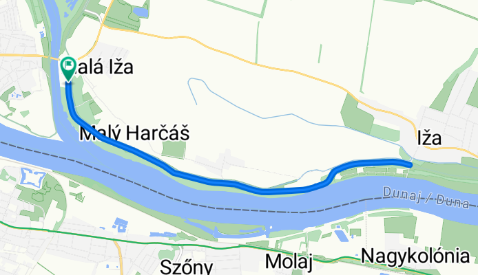 Mérsékelt útvonal