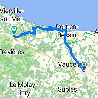 Route nach Rue du Connétable de Richemont