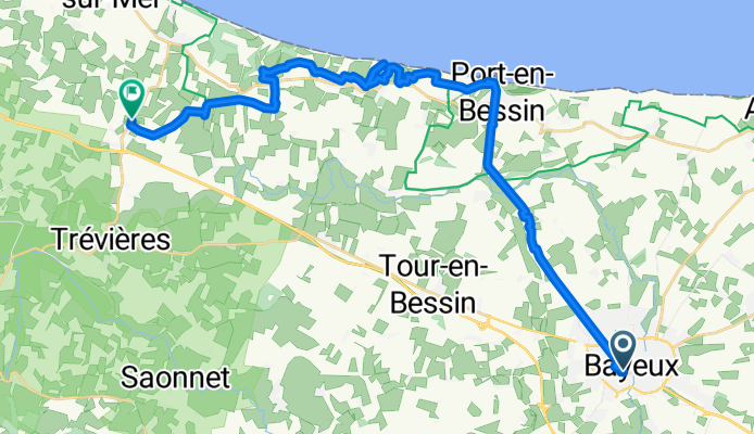 Route nach Rue du Connétable de Richemont
