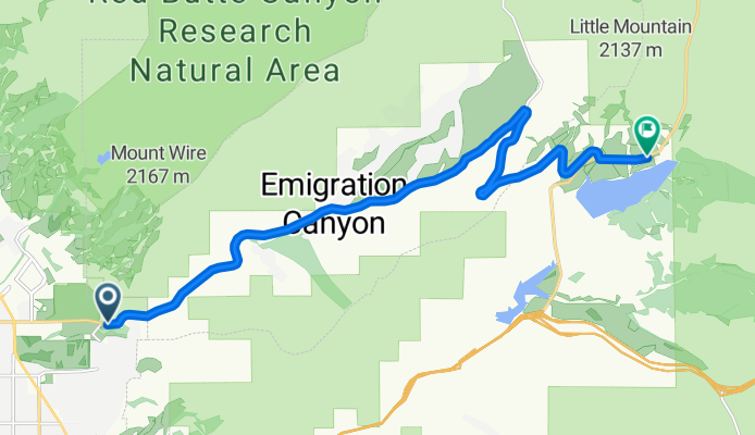 Canyon Rim - Summit Park