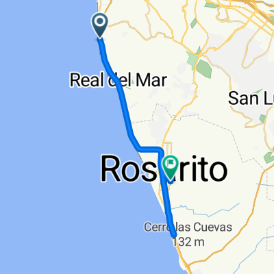 Autopista Tijuana-Ensenada, Tijuana a Calle Jalisco, Rosarito