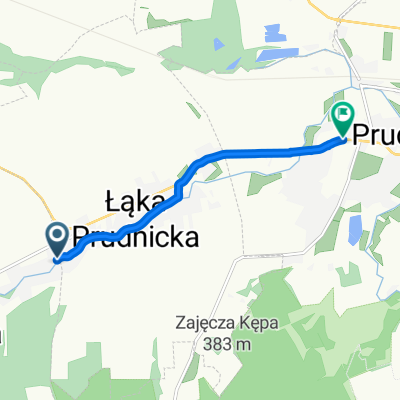Moszczanka, Prudnik to T Kościuszki, Prudnik