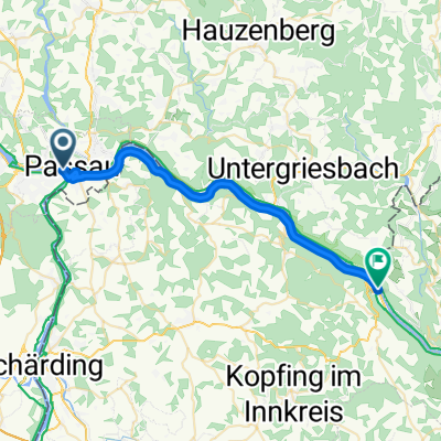 1. nap Passau to Engelhartszell