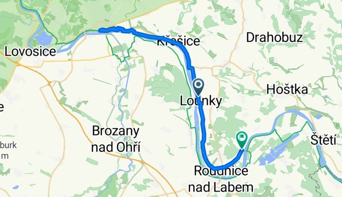 Lounky, Chodouny do Kyškovice, Kyškovice