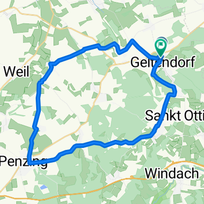 Untere Dorfstraße, Geltendorf nach Untere Dorfstraße, Geltendorf