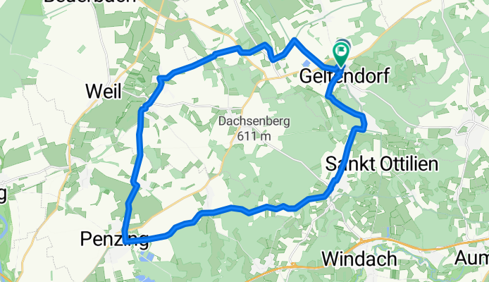 Untere Dorfstraße, Geltendorf nach Untere Dorfstraße, Geltendorf