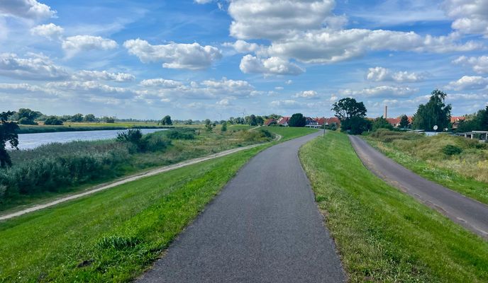 Foto 2 del percorso Bikemap "Radfahren"