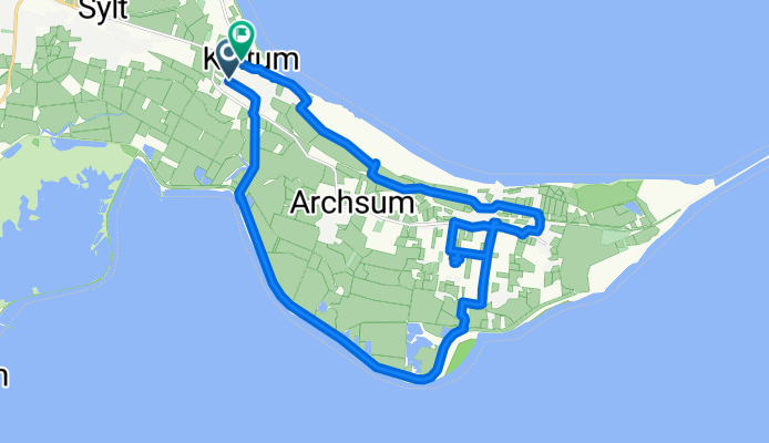 Westerhörn, Sylt nach Westerhörn, Sylt
