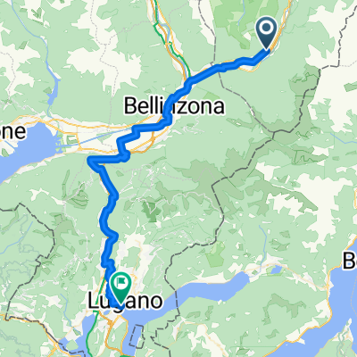 Via Cantonale to Via Montarina