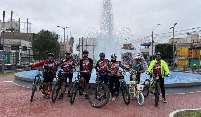 Photo 1 of the Bikemap route "Jirón Huiracocha, Lima a Jirón Luís N. Sáenz, Lima"