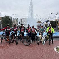 Photo 7 of the Bikemap route "Jirón Huiracocha, Lima a Jirón Luís N. Sáenz, Lima"