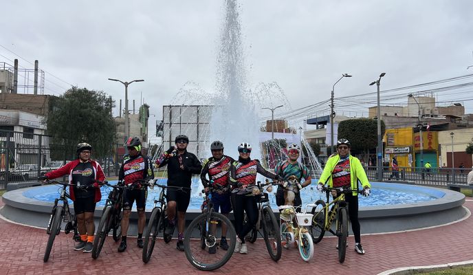 Photo 2 of the Bikemap route "Jirón Huiracocha, Lima a Jirón Luís N. Sáenz, Lima"