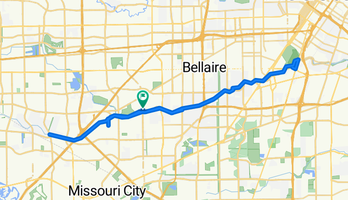 Fondren Road to Wanda Lane