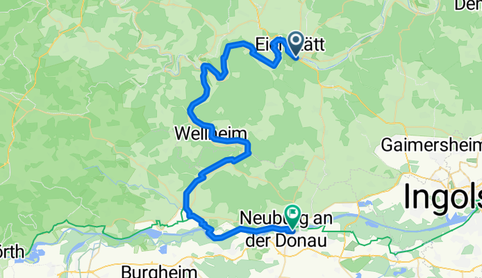 Eichstätt - Neuburg an der Donau