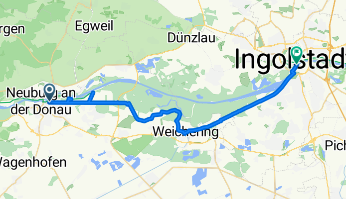 Neuburg an der Donau - Ingolstadt