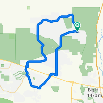 N Buckboard Ln, Pueblo to N Buckboard Ln, Pueblo