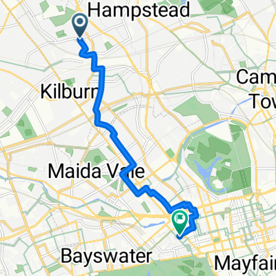 Hillfield Rd to Connaught - Basque Cheesecake