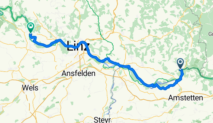 Von Grein bis Aschach