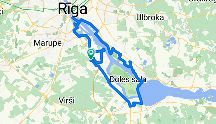 Uzvaras prospekts, Baloži до Doles iela, Baloži