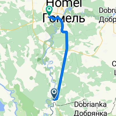 Шарпиловский до Речицкий проспект, Гомель