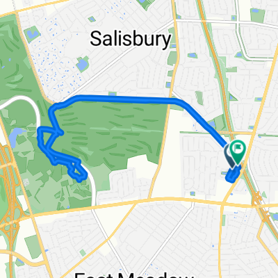 Jesse Pl, East Meadow to Melanie Dr, East Meadow