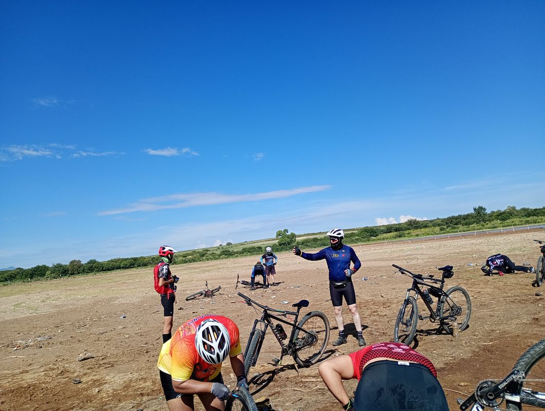 Ruta a Ramal a Los Mendoza