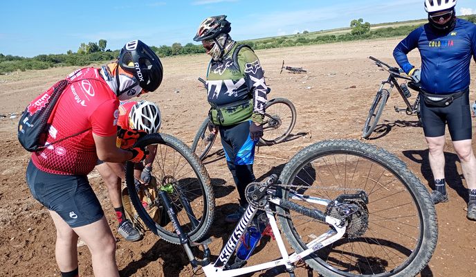Photo 1 of the Bikemap route "Ruta a Ramal a Los Mendoza"