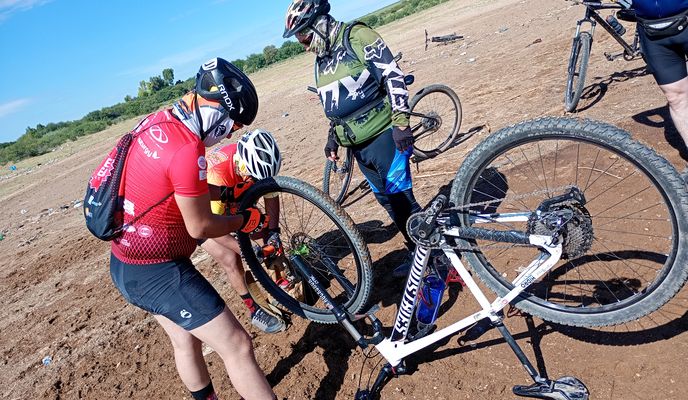 Photo 2 of the Bikemap route "Ruta a Ramal a Los Mendoza"