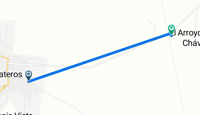 Ruta a Ramal a Los Mendoza