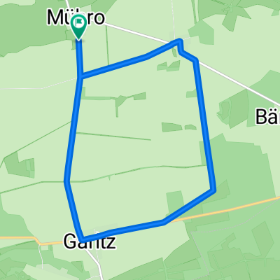 Dobritzer Straße, Zerbst/Anhalt nach Dobritzer Straße, Zerbst/Anhalt